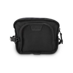 Burly Voyager Handlebar Bag Cordura - Black -Motoronderdelen Winkel burly voyager handlebar bag cordura black 5