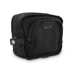 Burly Voyager Handlebar Bag Cordura - Black -Motoronderdelen Winkel burly voyager handlebar bag cordura black 6