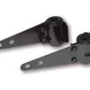 Chopper Black Headlight Brackets 30mm - 38mm -Motoronderdelen Winkel chopper black headlight brackets 30mm 38mm