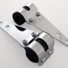 Chopper Chrome Headlight Brackets 30mm - 38mm -Motoronderdelen Winkel chopper chrome headlight brackets 30mm 38mm
