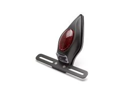 Chrome Alloy Tombstone LED Stop Tail Light