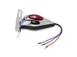 Chrome Alloy Tombstone LED Stop Tail Light -Motoronderdelen Winkel chrome alloy tombstone led stop tail light 3