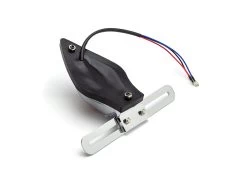 Chrome Alloy Tombstone LED Stop Tail Light -Motoronderdelen Winkel chrome alloy tombstone led stop tail light 4