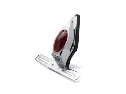 Chrome Alloy Tombstone LED Stop Tail Light -Motoronderdelen Winkel chrome alloy tombstone led stop tail light 5