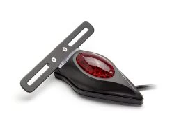 Chrome Alloy Tombstone LED Stop Tail Light -Motoronderdelen Winkel chrome alloy tombstone led stop tail light 6