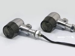 Chrome Classic Barrel Led Turn Signals -Motoronderdelen Winkel chrome classic barrel led turn signals 2