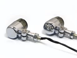 Chrome Classic Barrel Led Turn Signals