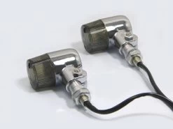 Chrome Classic Barrel Led Turn Signals -Motoronderdelen Winkel chrome classic barrel led turn signals 4