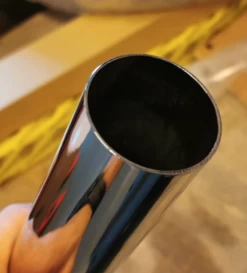 Chrome-plated Long Shots Extensions (Set) -Motoronderdelen Winkel chrome plated long shots extensions set 2