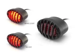 Classic Metal Oval Led Rear Light -Motoronderdelen Winkel classic metal oval led rear light 7