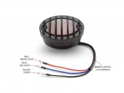 Classic Metal Oval Led Rear Light -Motoronderdelen Winkel classic metal oval led rear light 8