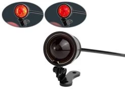 CNC Milled Vintage Taillight Red -Motoronderdelen Winkel cnc milled vintage taillight red 5