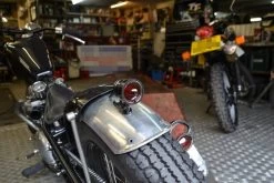 CNC Milled Vintage Taillight Red -Motoronderdelen Winkel cnc milled vintage taillight red 8