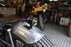 CNC Milled Vintage Taillight Smoke -Motoronderdelen Winkel cnc milled vintage taillight smoke 8