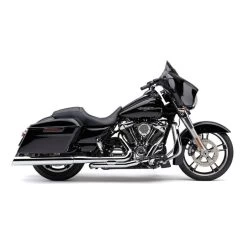 Vance & Hines HI-Output Slip-on Mufflers - Matte Black 95-16 Touring