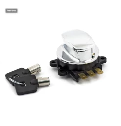 Ignition Switch ON/OFF/LIGHT Harley DYNA XL FXR