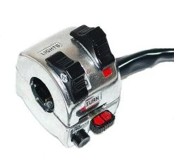 Controls Chrome (Left-Hand Side) -Motoronderdelen Winkel controls chrome left hand side 2