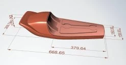 C.Racer Flat Tracker Seat 48 -Motoronderdelen Winkel cracer flat tracker seat 48 5