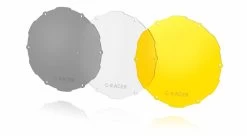 C.Racer Headlight Screen + Lens Kit Bottom Mount(3 Pcs)