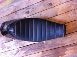 C.Racer Sportster Tracker Seat Tuck 'N Roll Black 49