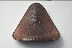 Croco Solo Bobber Seat (Select Colour) -Motoronderdelen Winkel croco solo bobber seat select colour 5