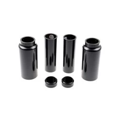 Cult-Werk 25.4mm Grooved Handlebar Grips - Black 08-21 Harley Davidson -Motoronderdelen Winkel cult werk 6 piece fork tube cover kit gloss black 23