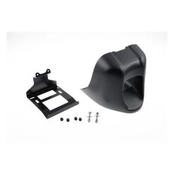 Cult-Werk Side Mount License Plate Bracket 180 X 200mm - Black -Motoronderdelen Winkel cult werk bug spoiler racing choose color