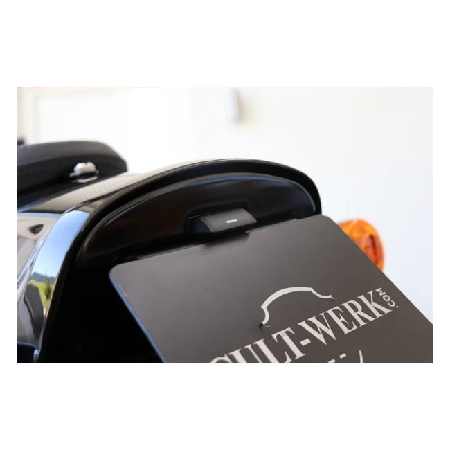 Cult-Werk Front Fender Custom V1 - Gloss Black 18-20 Softail 7 Cult-Werk Front Fender Custom V1 - Gloss Black 18-20 Softail - Afbeelding 5