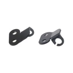 Cult-Werk Front Turn Signal Brackets TUV - Black 19-20 Softail -Motoronderdelen Winkel cult werk front turn signal brackets tuv black 19 5