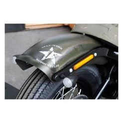 Cult-Werk FXBB Rear Fender, OEM Style Short 18-20 Softail