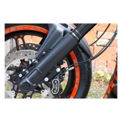 Cult-Werk Front Fender Custom V1 Paintable 18-20 Softail 14 Cult-Werk Front Fender Custom V1 Paintable 18-20 Softail -Motoronderdelen Winkel cult werk lower fork slider covers black 19 20 sof 1