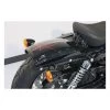 Cult-Werk Rear Fender Bobber ABS - Matte Black -Motoronderdelen Winkel cult werk rear fender bobber abs matte black 2