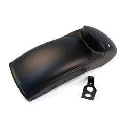 Cult-Werk Rear Fender Bobber ABS - Matte Black -Motoronderdelen Winkel cult werk rear fender bobber abs matte black 3