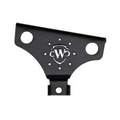 Cult-Werk Front Fender Old School ABS - (Choose Variant) -Motoronderdelen Winkel cult werk short upper belt guard black