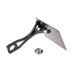 Cult-Werk Side Mount License Plate Bracke 170x170mm - Black