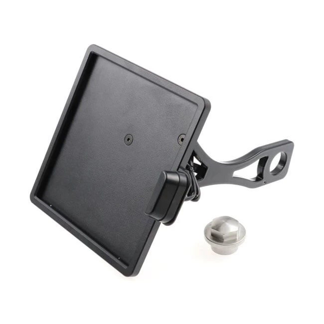 Cult-Werk Side Mount License Plate Bracket 210x170mm Black - Austria 9 Cult-Werk Side Mount License Plate Bracket 210x170mm Black - Austria - Afbeelding 7