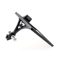 Cult-Werk Side Mount License Plate Bracket 180x200 Black - (Germany)