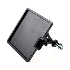 Cult-Werk Side Mount License Plate Bracket 180x200 Black - (Germany) -Motoronderdelen Winkel cult werk side mount license plate bracket 180x200 11