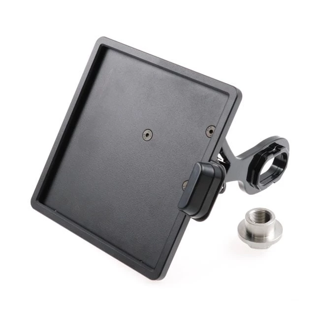 Cult-Werk Side Mount License Plate Bracket 180x200mm Black - (Germany) | 13-17 FXSB Breakout 4 Cult-Werk Side Mount License Plate Bracket 180x200mm Black - (Germany) | 13-17 FXSB Breakout - Afbeelding 2