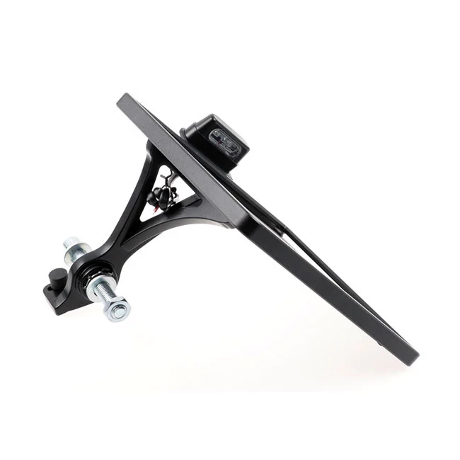 Cult-Werk Side Mount License Plate Bracket 180x200 Black - (Germany) 3 Cult-Werk Side Mount License Plate Bracket 180x200 Black - (Germany)