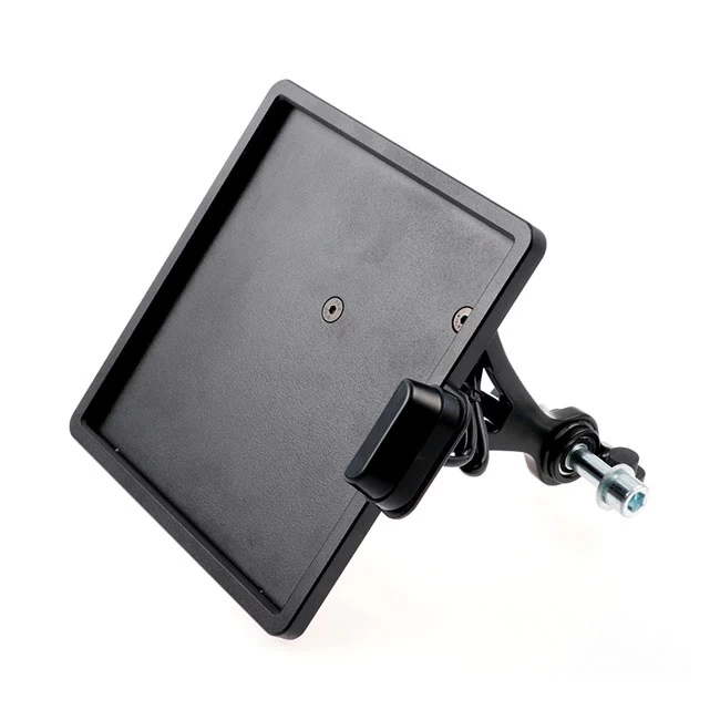 Cult-Werk Side Mount License Plate Bracket 180x200 Black - (Germany) 9 Cult-Werk Side Mount License Plate Bracket 180x200 Black - (Germany) - Afbeelding 7