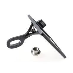 Cult-Werk Side Mount License Plate Bracket 180x200mm Black - (Germany) | 13-17 FXSB Breakout