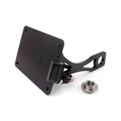 Cult-Werk Side Mount License Plate Bracket 210x143 Black - Netherland -Motoronderdelen Winkel cult werk side mount license plate bracket 210x143 6