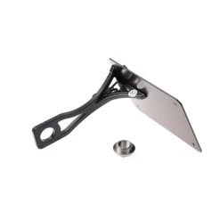 Cult-Werk Side Mount License Plate Bracket 210x170mm Black - Austria