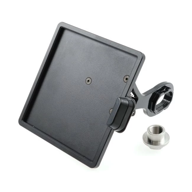 Cult-Werk Side Mount License Plate Bracket - Black 180x200 18-20 Softail 4 Cult-Werk Side Mount License Plate Bracket - Black 180x200 18-20 Softail - Afbeelding 2