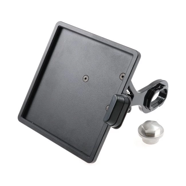 Cult-Werk Side Mount License Plate Bracket Black - (France) | 18-21 Softail 4 Cult-Werk Side Mount License Plate Bracket Black - (France) | 18-21 Softail - Afbeelding 2