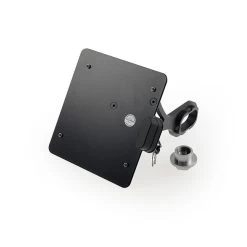 Cult-Werk Side Mount License Plate Bracket Black - (Austria) | 19-20 Softail FXDR