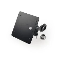 Cult-Werk Side Mount License Plate Bracket Black - (Switzerland) | 13-17 FXSB Breakout -Motoronderdelen Winkel cult werk side mount license plate bracket black g 12