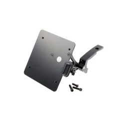 Cult-Werk Side Mount License Plate Bracket - (Switzerland) | 19-20 Softail FXDR -Motoronderdelen Winkel cult werk side mount license plate bracket black g 16