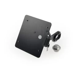 Cult-Werk Side Mount License Plate Bracket Black - (Germany) | 13-17 FXSB Breakout